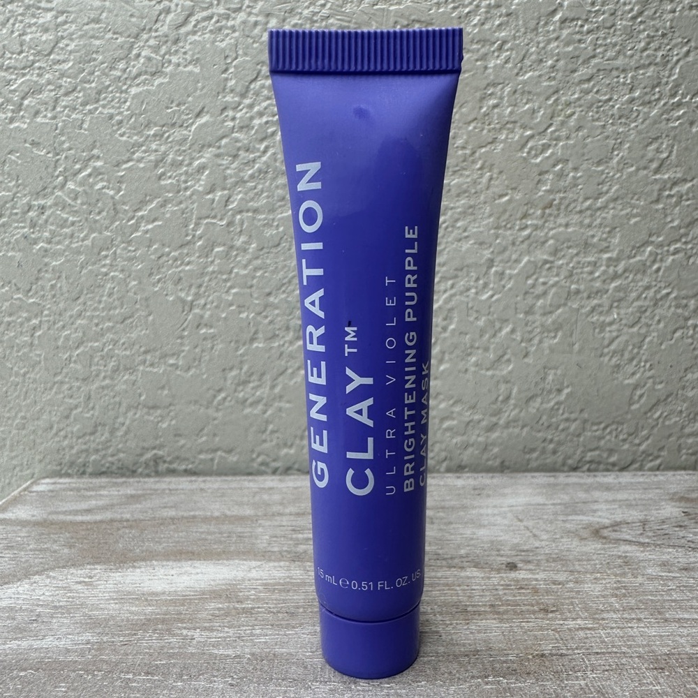 $5 🌙 Generation Clay Ultra Violet Brightening‎ Mask